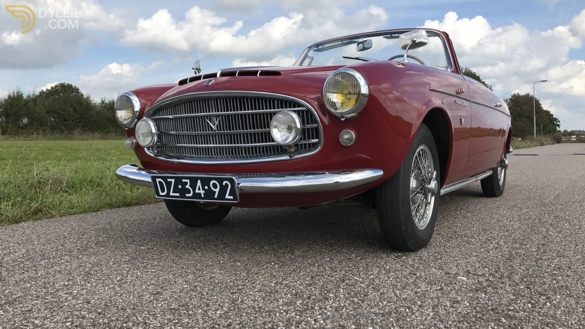1955 Fiat 1100 TV Spider Allemano, foto 5