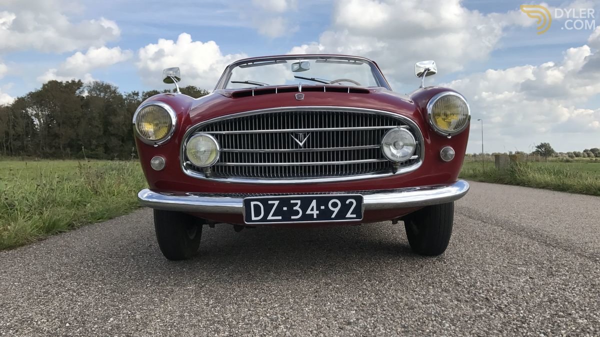 1955 Fiat 1100 TV Spider Allemano, foto 6