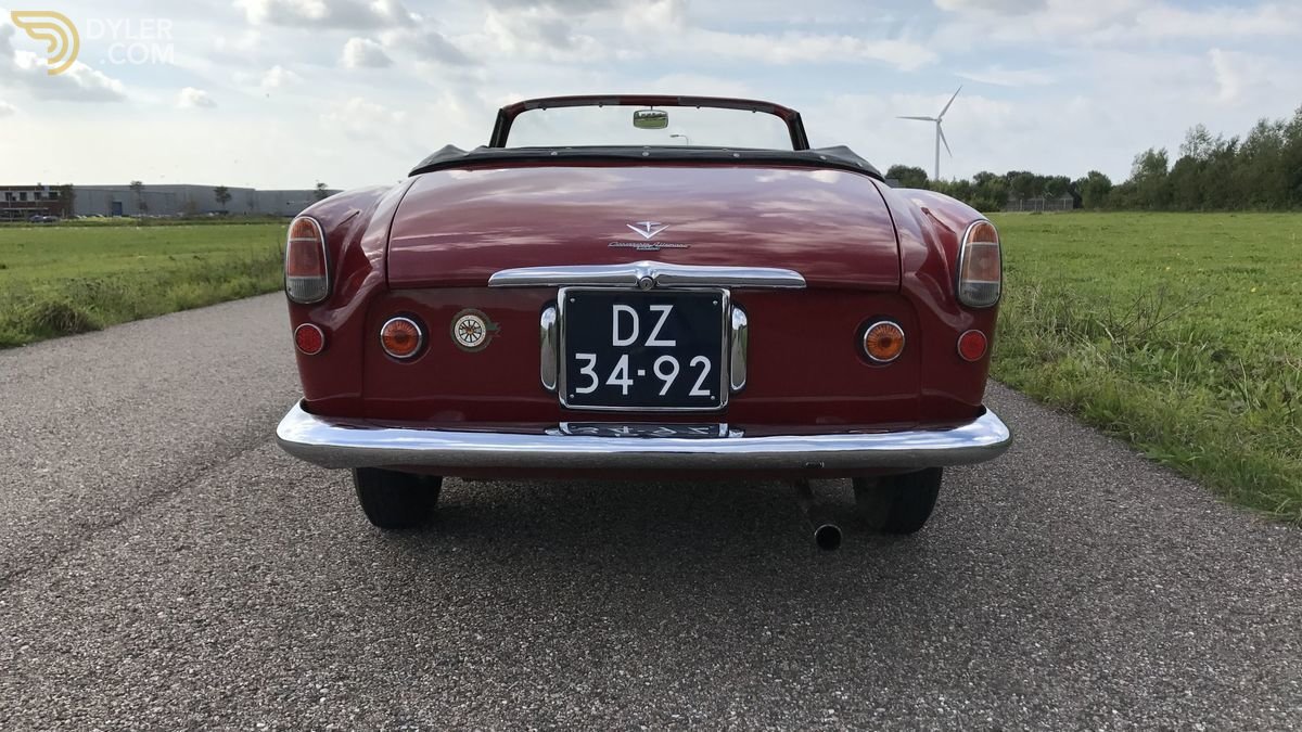 1955 Fiat 1100 TV Spider Allemano, foto 11