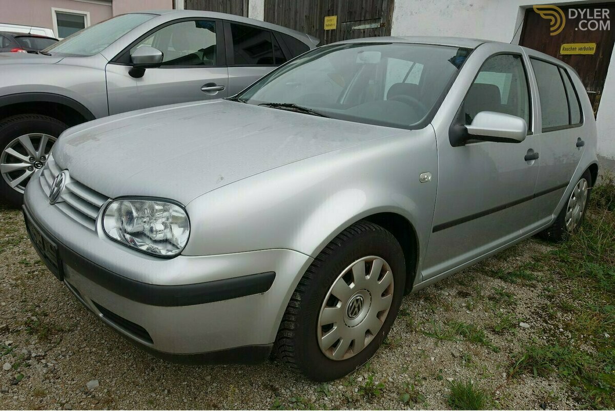 2001 Volkswagen Golf IV Edition Klima 2x Airbag bedingt fahrbereit, foto 1