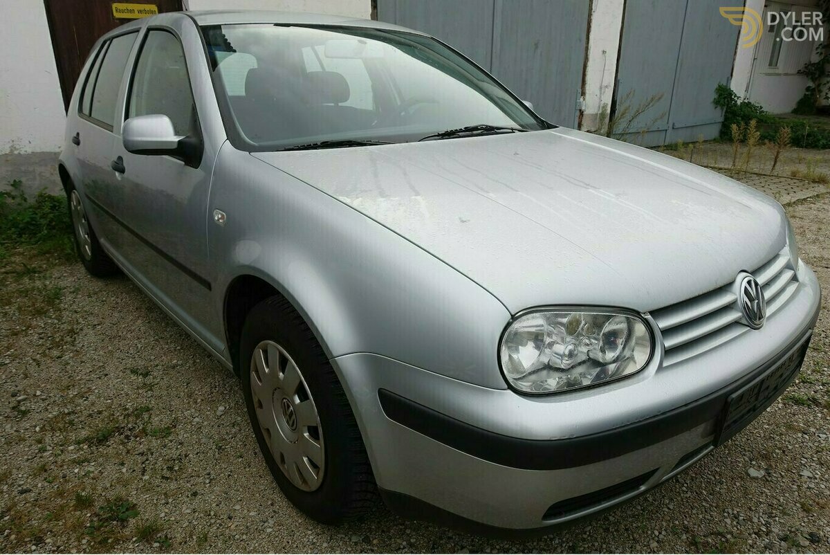 2001 Volkswagen Golf IV Edition Klima 2x Airbag bedingt fahrbereit, foto 11