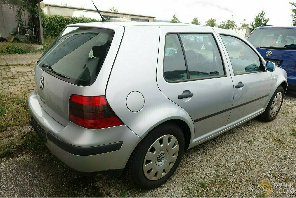 2001 Volkswagen Golf IV Edition Klima 2x Airbag bedingt fahrbereit, foto 12