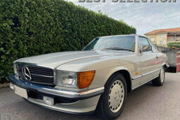 Mercedes-Benz SL 300 HARDTOP, 3000KM REALI, CONSERVATA, BOARD COMPUTER Cabriolet / Roadster 1989 Grey