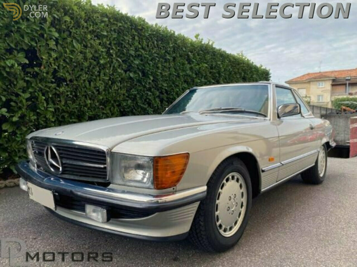 1989 Mercedes-Benz SL 300 HARDTOP, 3000KM REALI, CONSERVATA, BOARD COMPUTER, foto 1