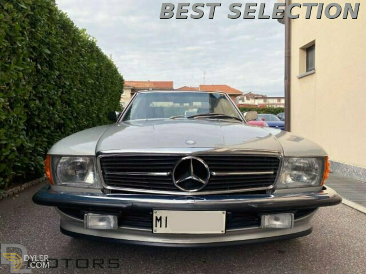 1989 Mercedes-Benz SL 300 HARDTOP, 3000KM REALI, CONSERVATA, BOARD COMPUTER, foto 2