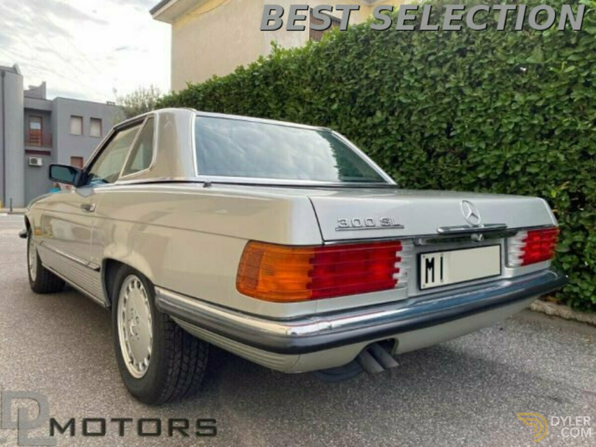 1989 Mercedes-Benz SL 300 HARDTOP, 3000KM REALI, CONSERVATA, BOARD COMPUTER, foto 3