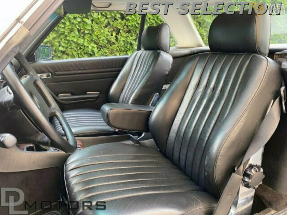 1989 Mercedes-Benz SL 300 HARDTOP, 3000KM REALI, CONSERVATA, BOARD COMPUTER, foto 5