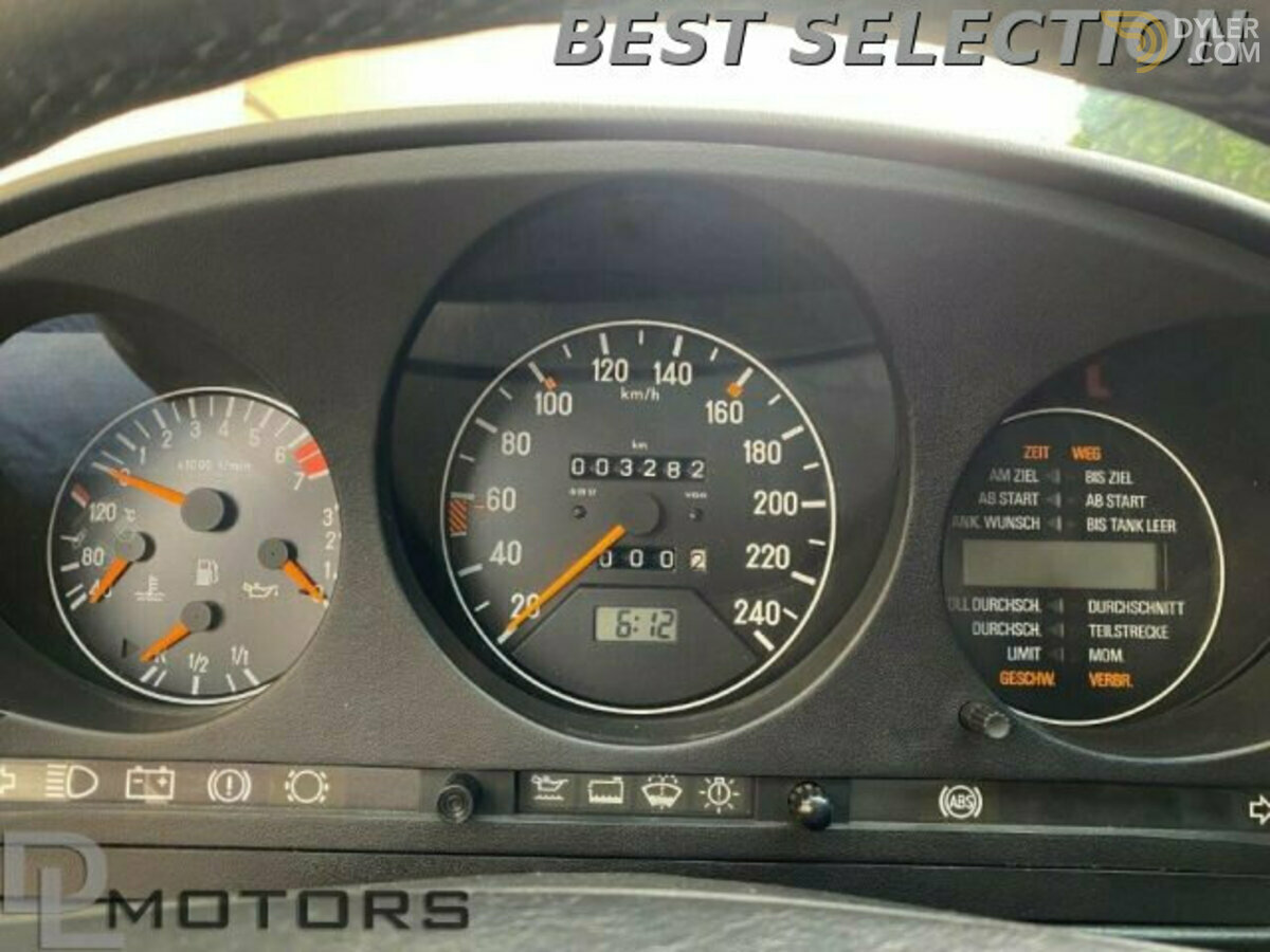 1989 Mercedes-Benz SL 300 HARDTOP, 3000KM REALI, CONSERVATA, BOARD COMPUTER, foto 6