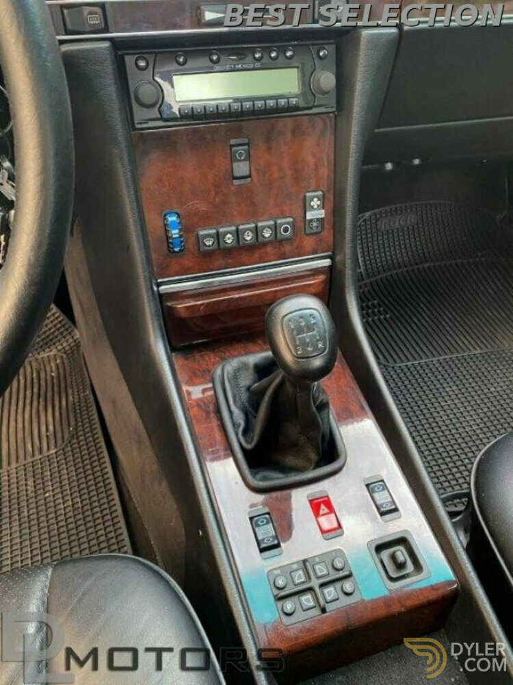 1989 Mercedes-Benz SL 300 HARDTOP, 3000KM REALI, CONSERVATA, BOARD COMPUTER, foto 7