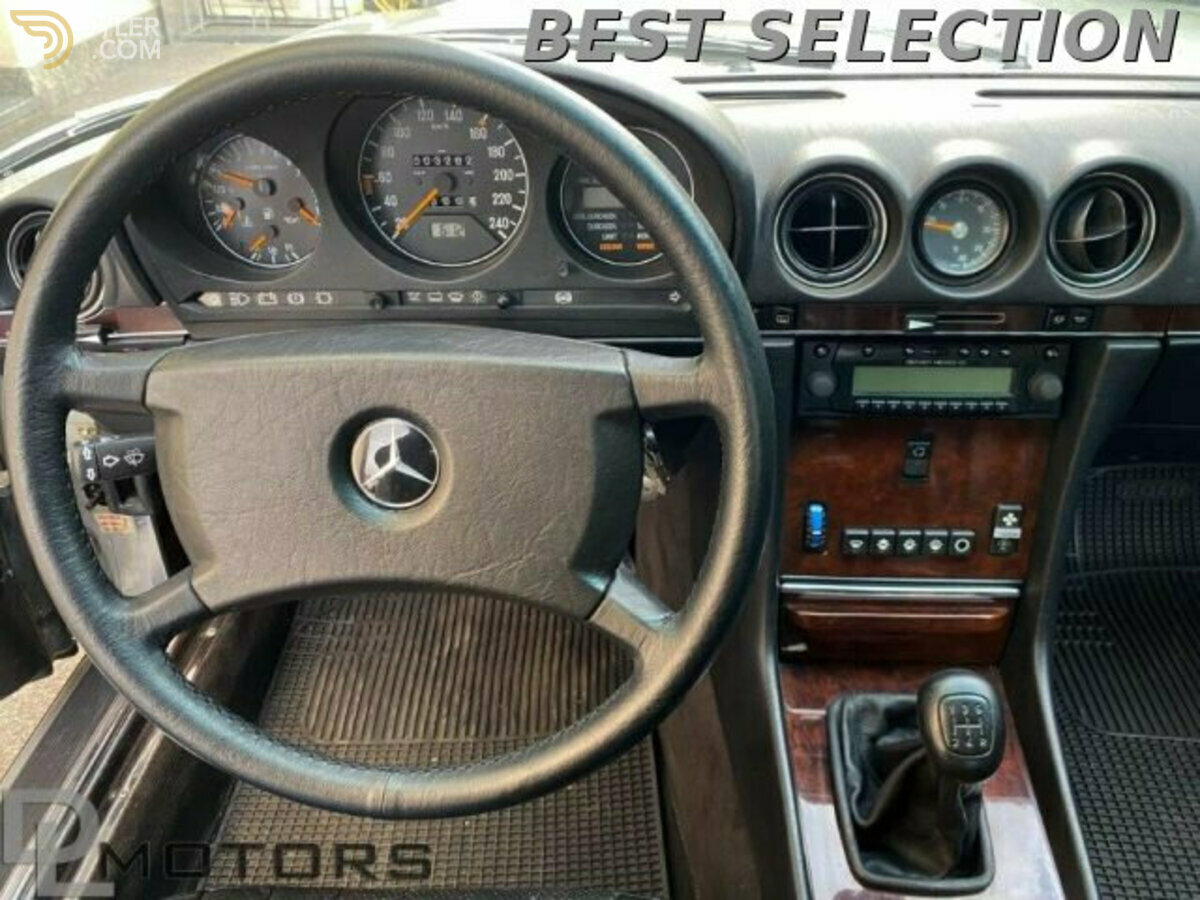 1989 Mercedes-Benz SL 300 HARDTOP, 3000KM REALI, CONSERVATA, BOARD COMPUTER, foto 8