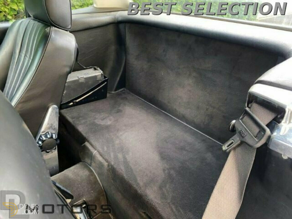 1989 Mercedes-Benz SL 300 HARDTOP, 3000KM REALI, CONSERVATA, BOARD COMPUTER, foto 9