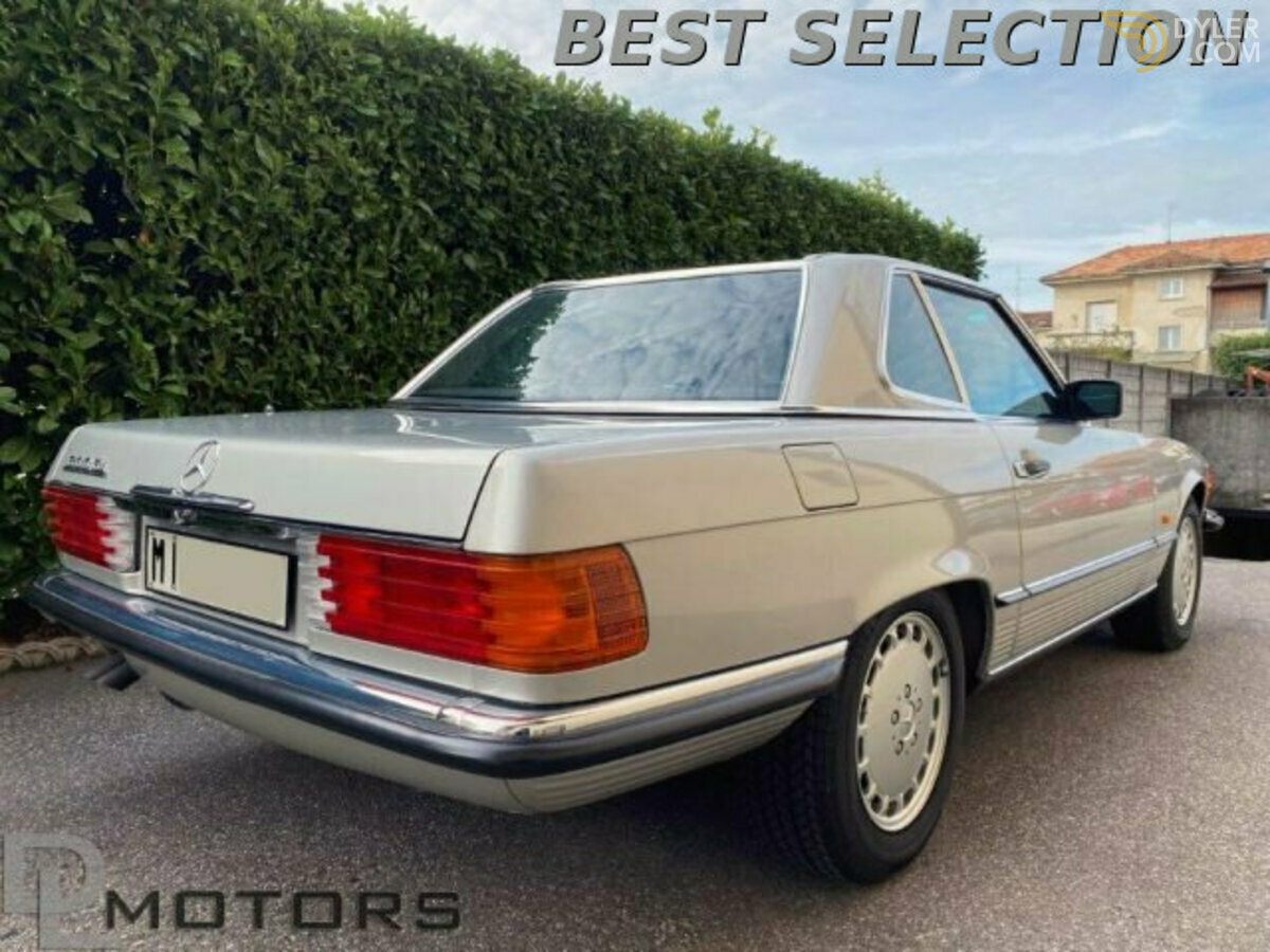 1989 Mercedes-Benz SL 300 HARDTOP, 3000KM REALI, CONSERVATA, BOARD COMPUTER, foto 11