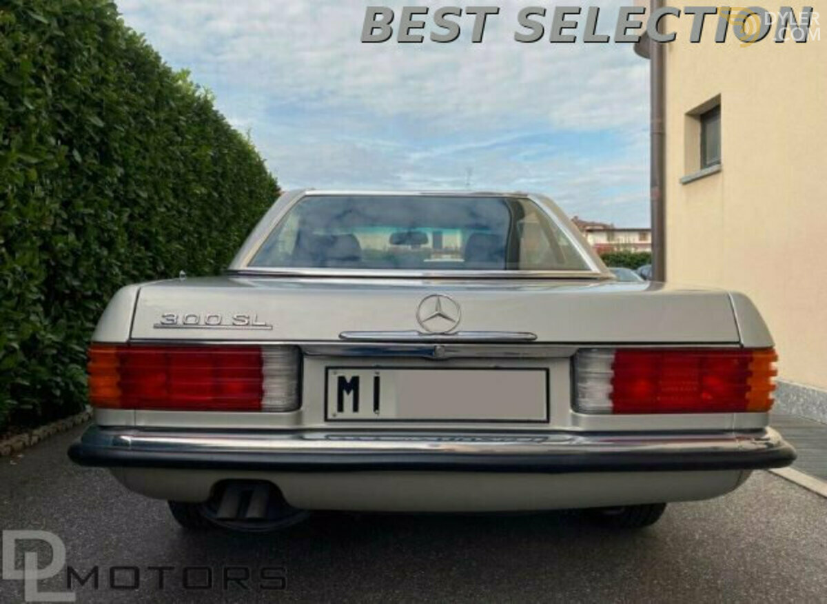 1989 Mercedes-Benz SL 300 HARDTOP, 3000KM REALI, CONSERVATA, BOARD COMPUTER, foto 12