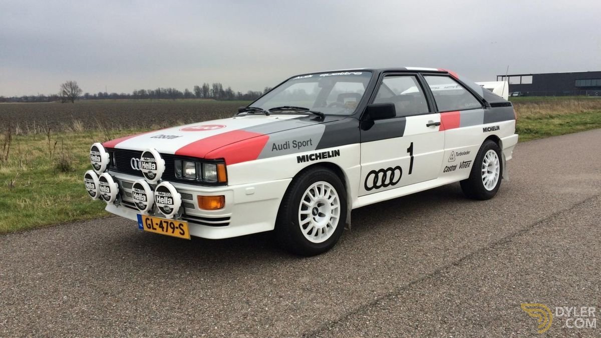 Classic 1983 Audi Quattro Rallye Group B for Sale - Dyler