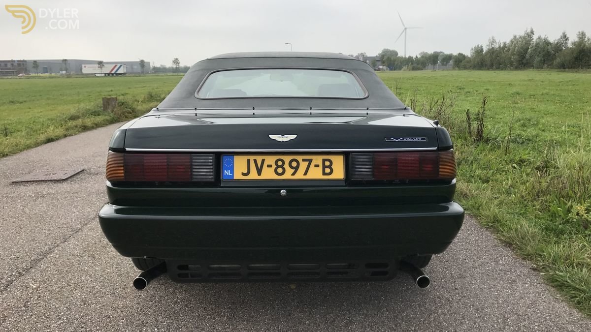 1996 Aston Martin Virage Volante, foto 5
