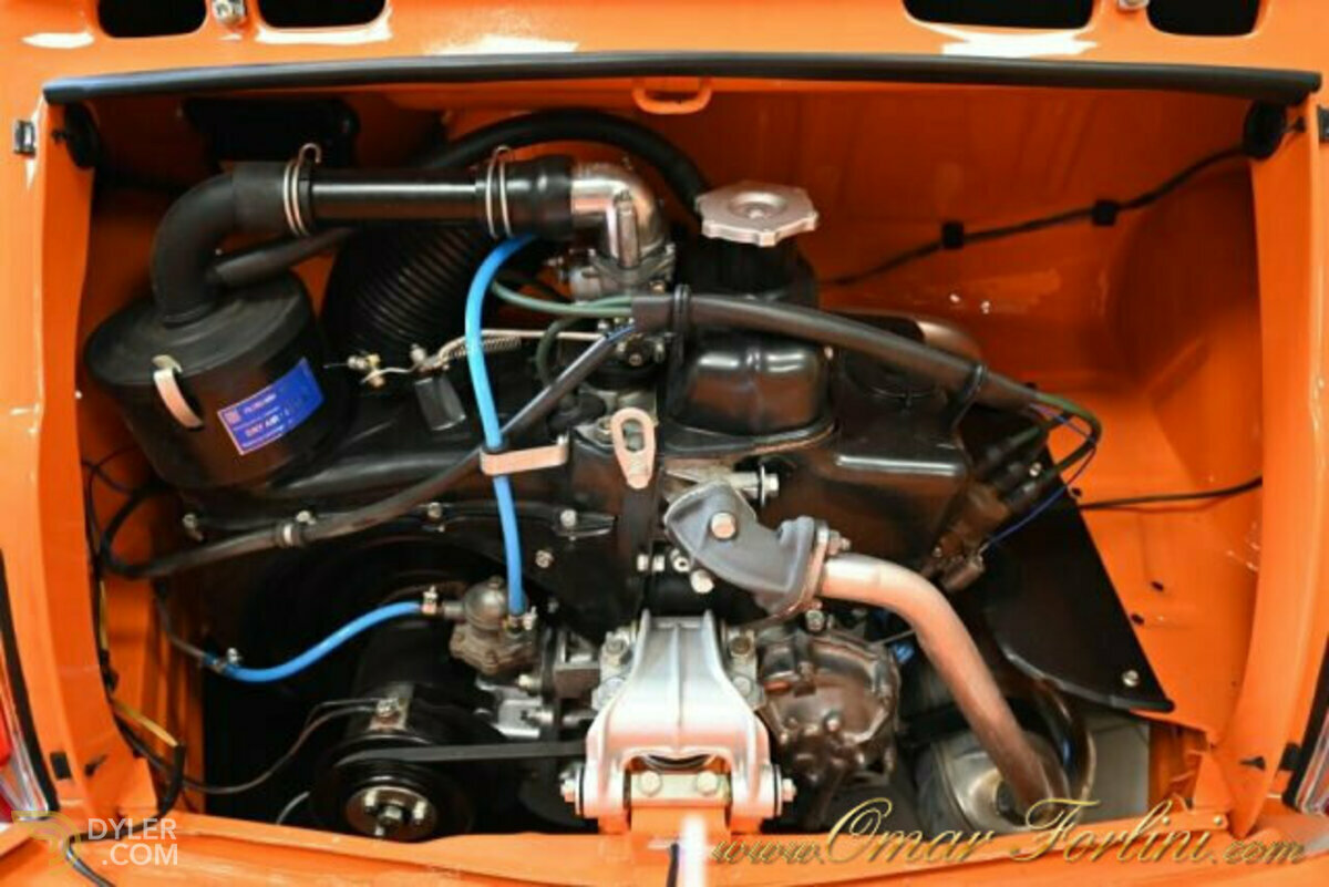 1969 Fiat 500 F110 SPIAGGINA TOTALMENTE RESTAURATA TARGHE ORIGIN, foto 10
