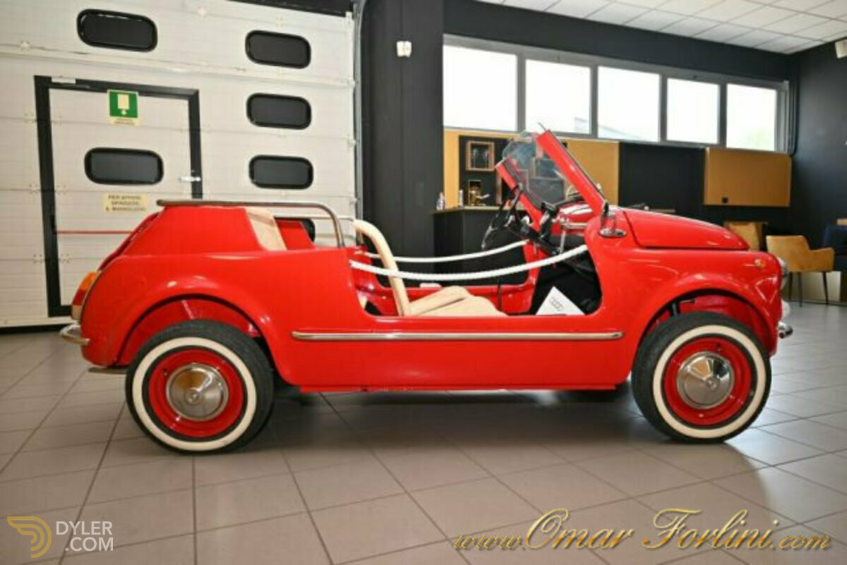 1975 Fiat 500 F110 SPIAGGINA TOTALMENTE RESTAURATA TARGHE ORIGIN, foto 5