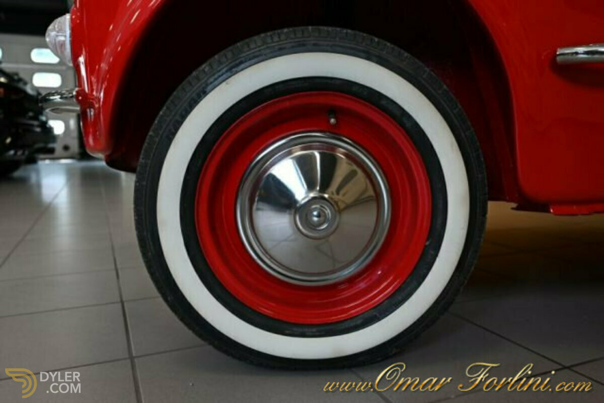 1975 Fiat 500 F110 SPIAGGINA TOTALMENTE RESTAURATA TARGHE ORIGIN, foto 8
