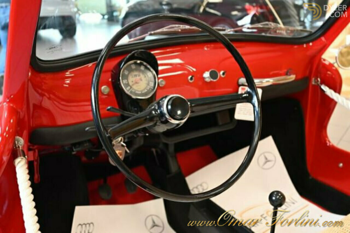 1975 Fiat 500 F110 SPIAGGINA TOTALMENTE RESTAURATA TARGHE ORIGIN, foto 9