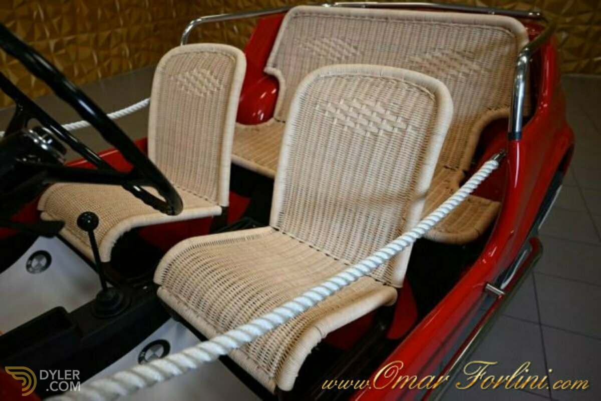 1975 Fiat 500 F110 SPIAGGINA TOTALMENTE RESTAURATA TARGHE ORIGIN, foto 11