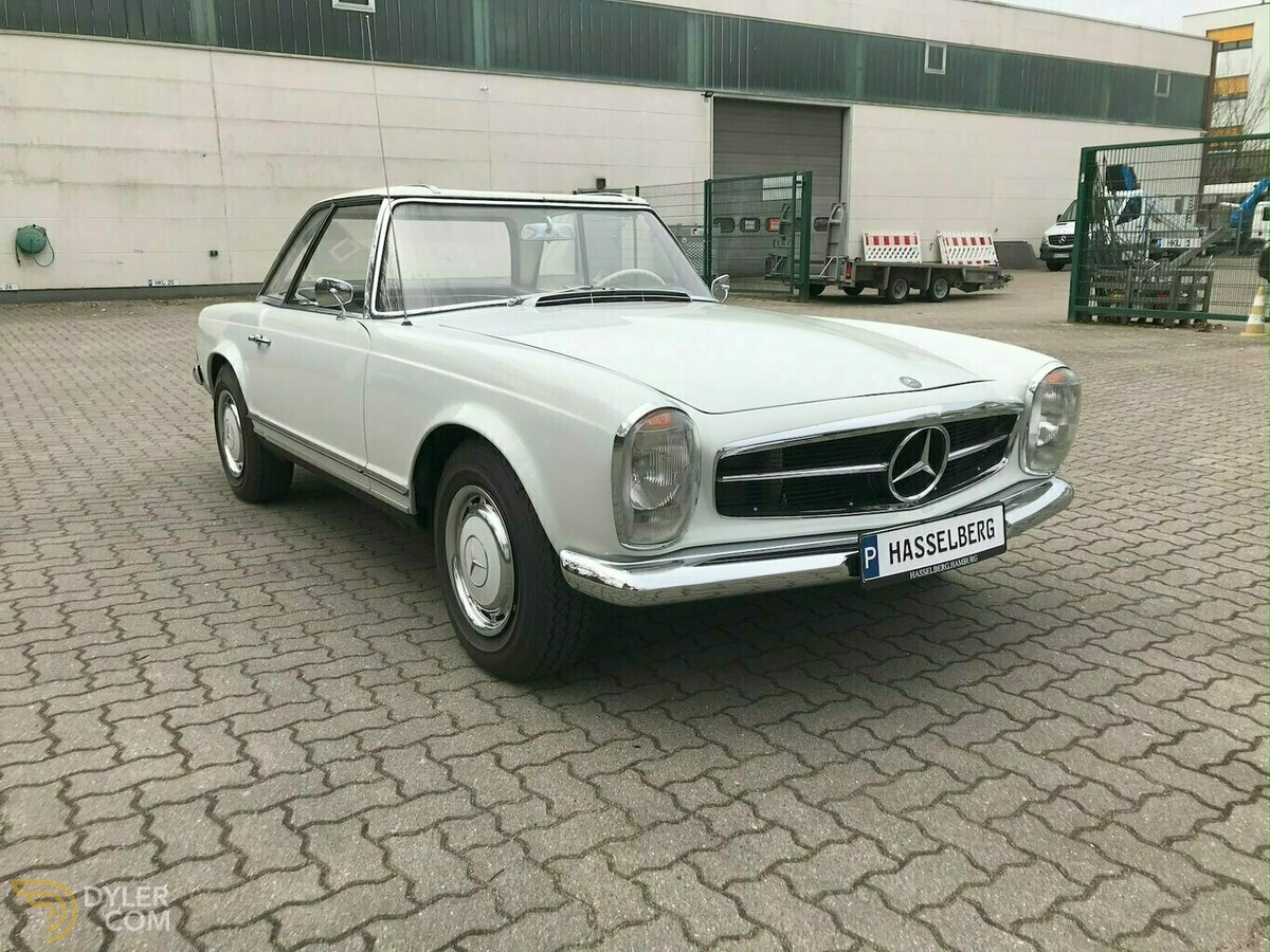 1966 Mercedes-Benz 230 SL Pagode W113, foto 2