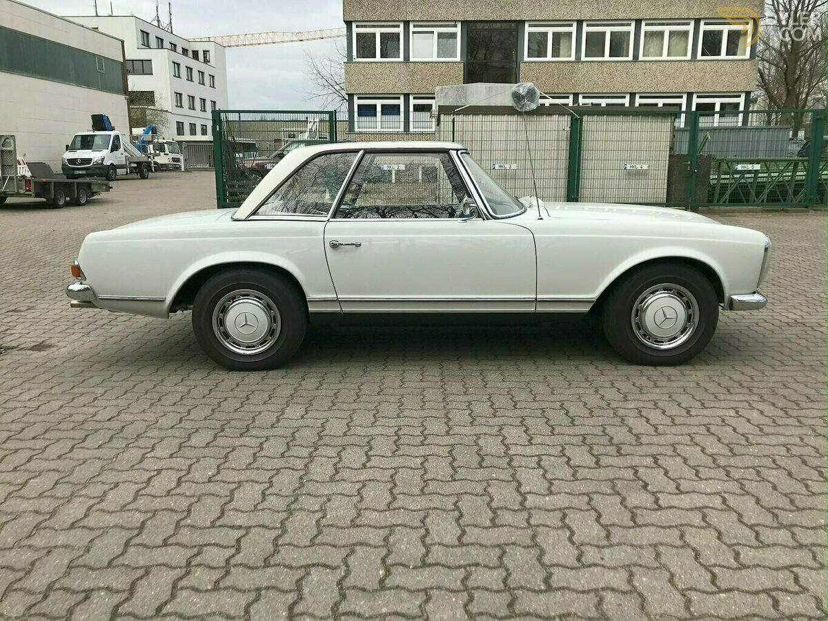 1966 Mercedes-Benz 230 SL Pagode W113, foto 3