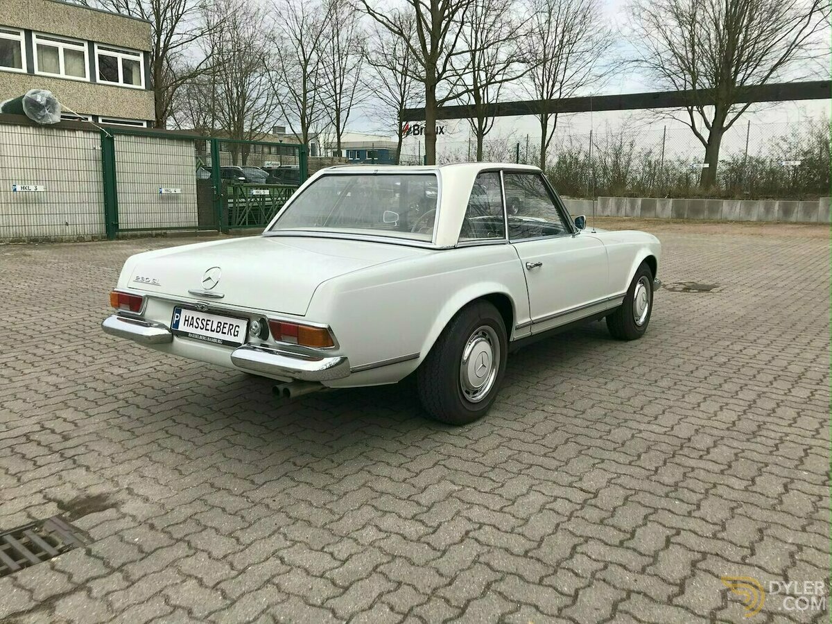 1966 Mercedes-Benz 230 SL Pagode W113, foto 4