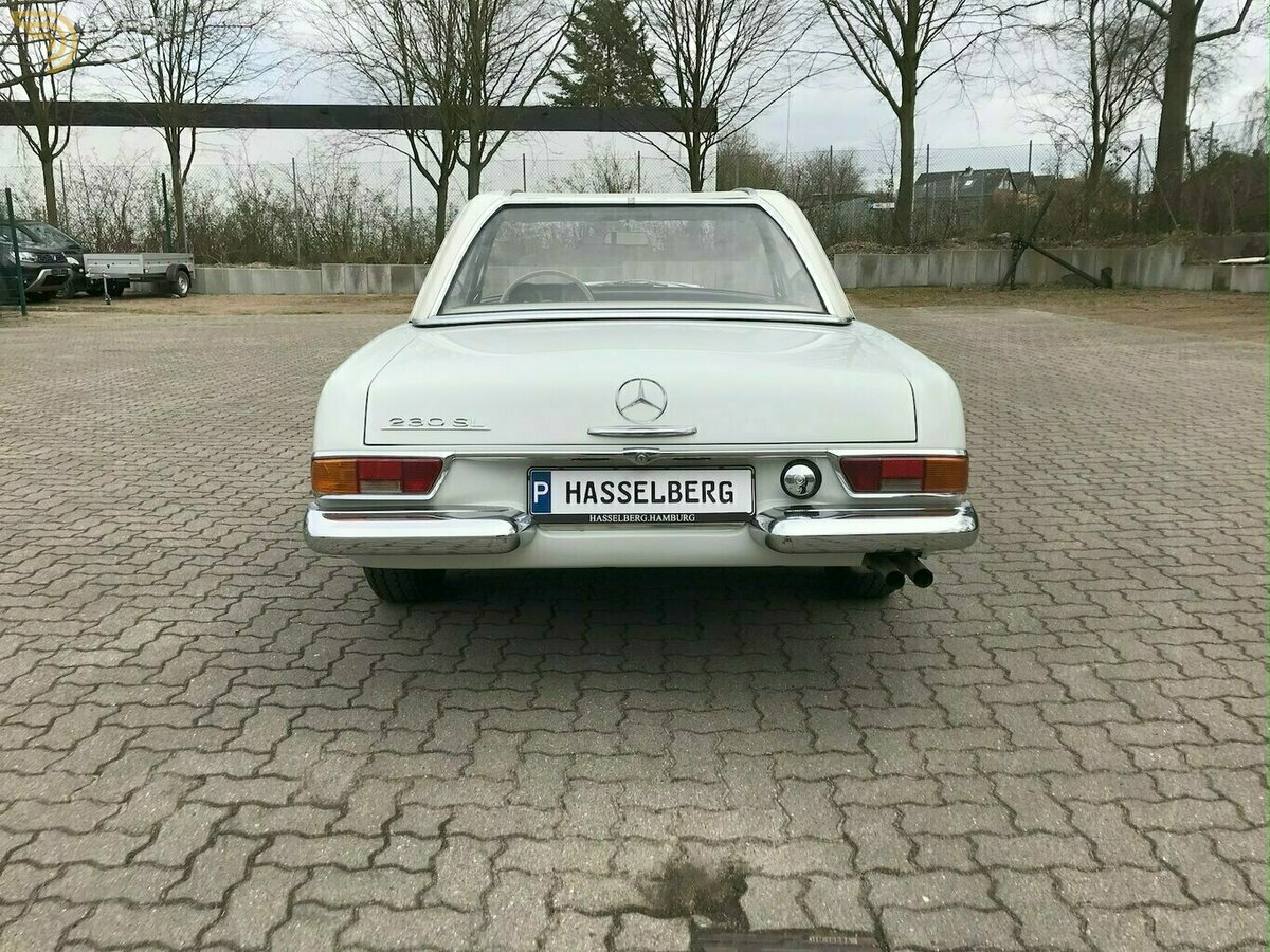 1966 Mercedes-Benz 230 SL Pagode W113, foto 5