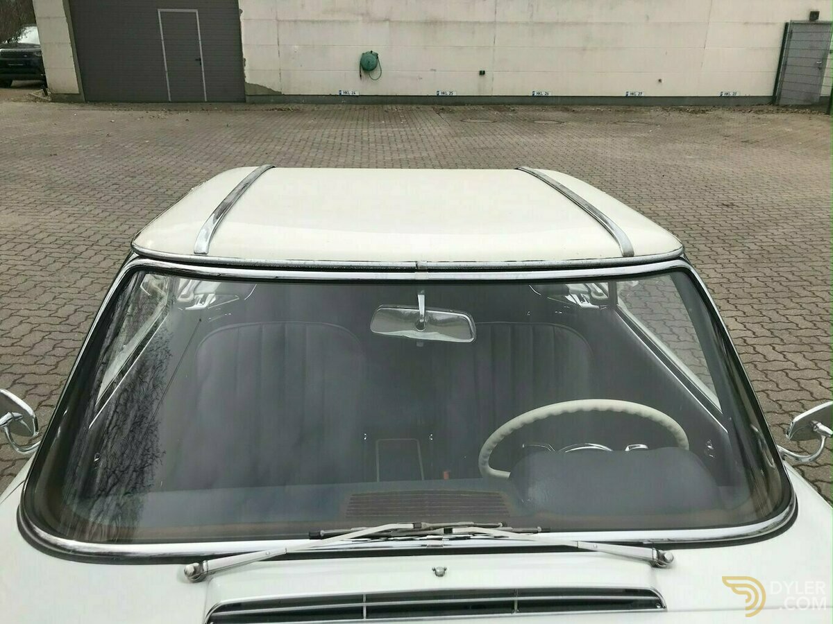 1966 Mercedes-Benz 230 SL Pagode W113, foto 8