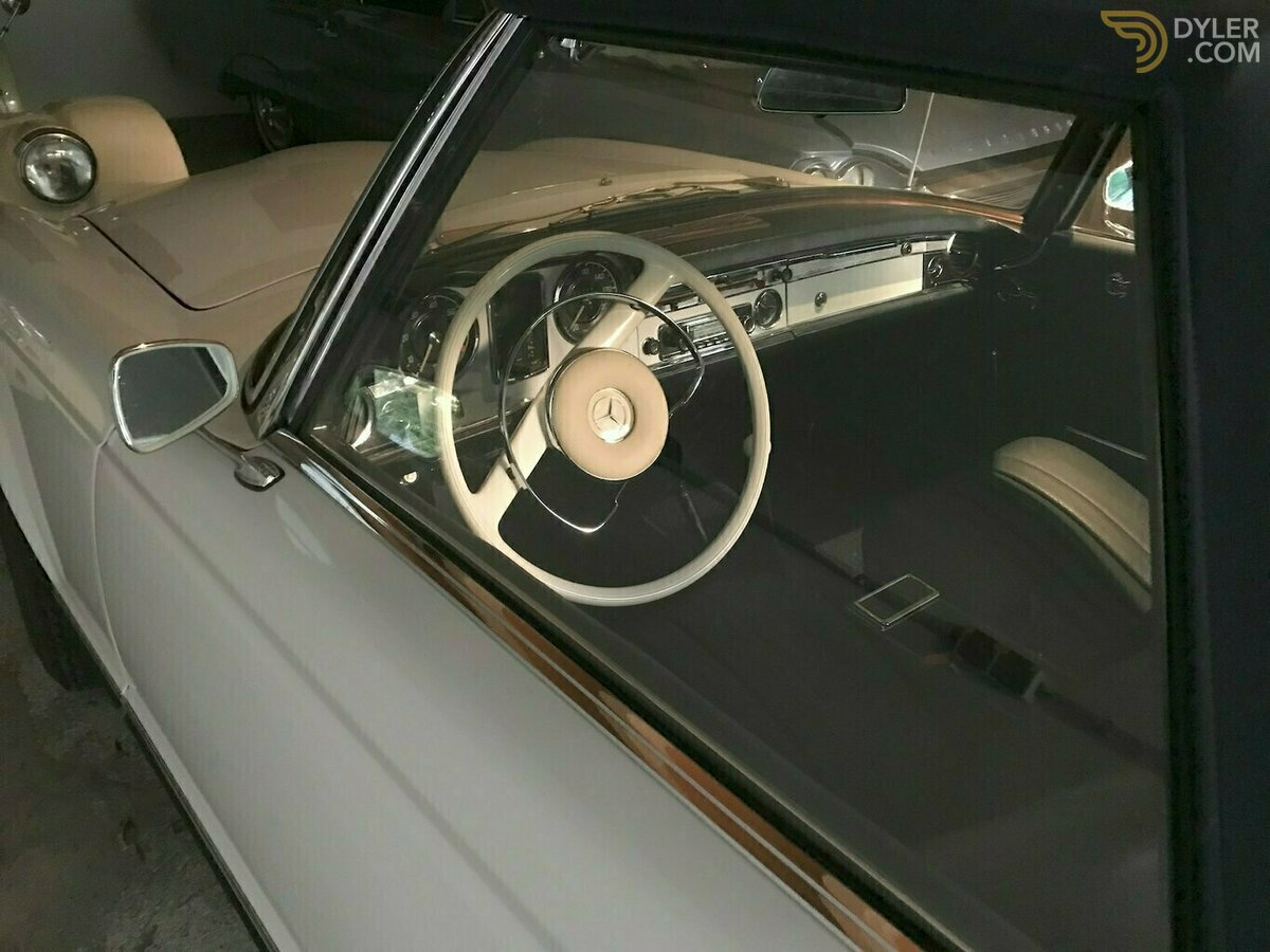 1966 Mercedes-Benz 230 SL Pagode W113, foto 10