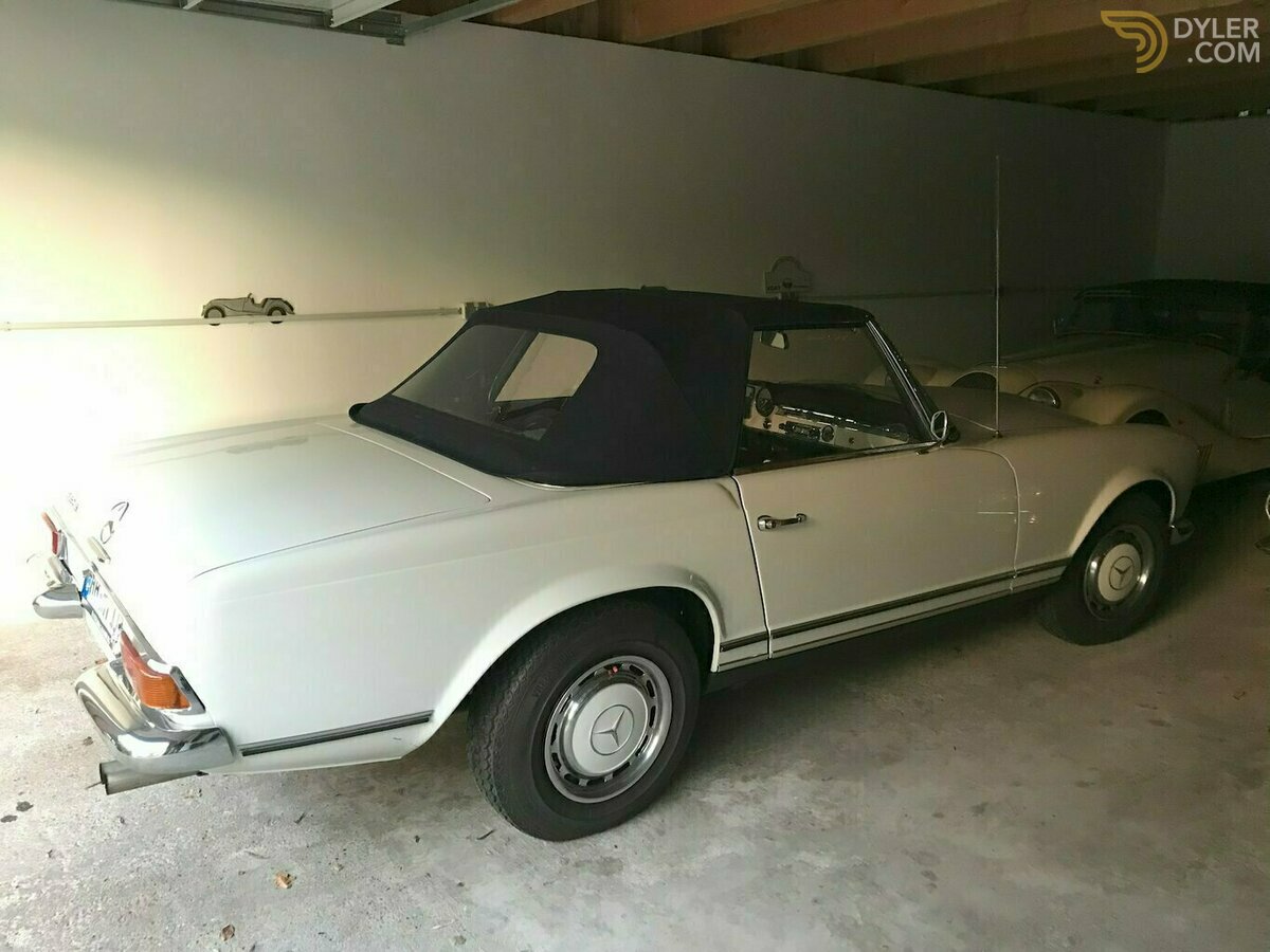 1966 Mercedes-Benz 230 SL Pagode W113, foto 11