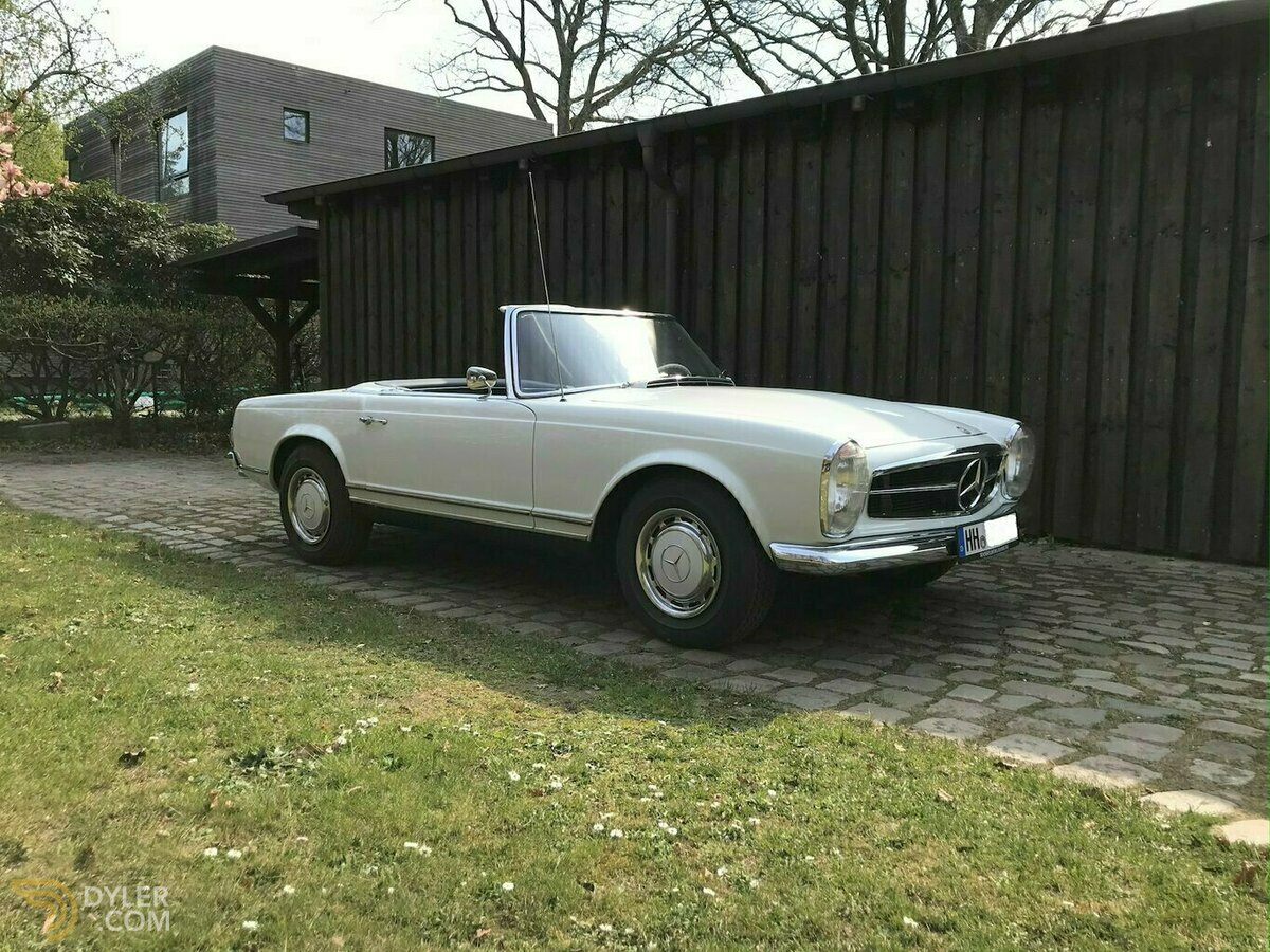 1966 Mercedes-Benz 230 SL Pagode W113, foto 12