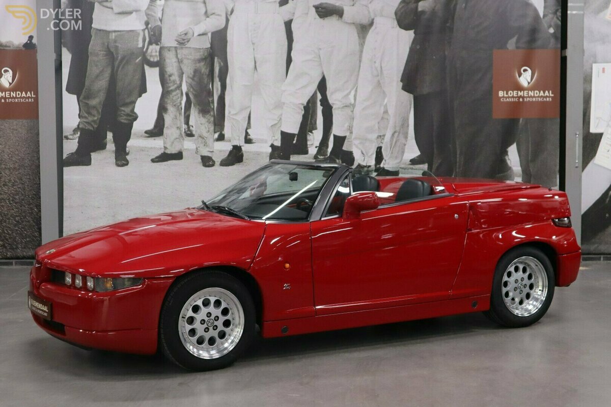 FALK spalo FA アラバマ Classic 1996 Alfa Romeo RZ For Sale. Price 88 500 EUR - Dyler