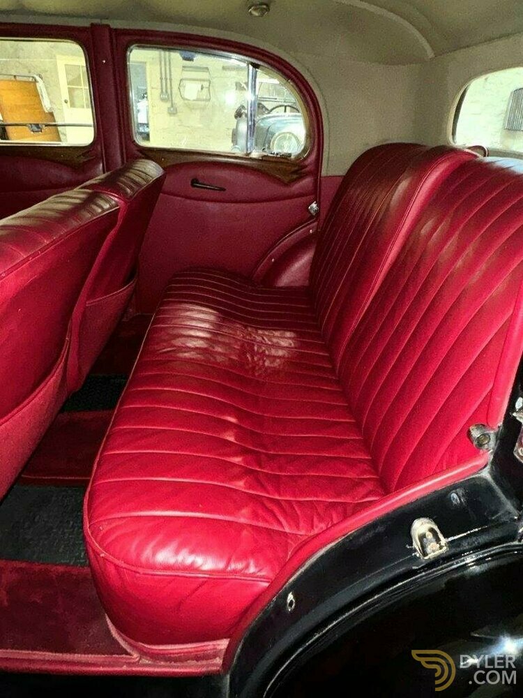 1935 Bentley 3 1/2 Litre Mulliners Sports Saloon B106EF, foto 9