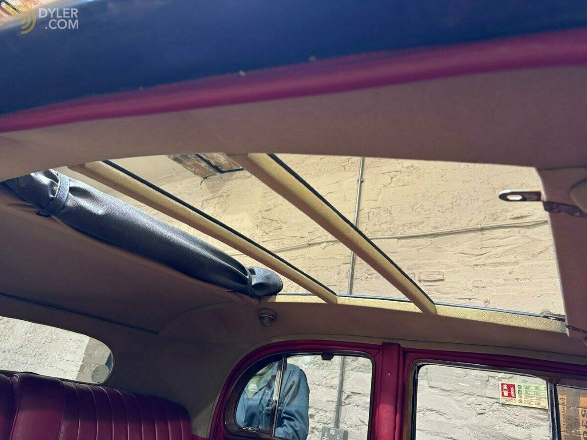 1935 Bentley 3 1/2 Litre Mulliners Sports Saloon B106EF, foto 6