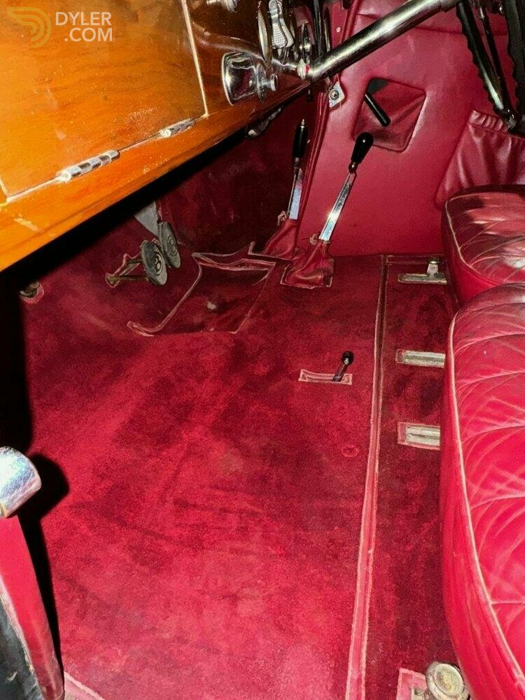 1935 Bentley 3 1/2 Litre Mulliners Sports Saloon B106EF, foto 10