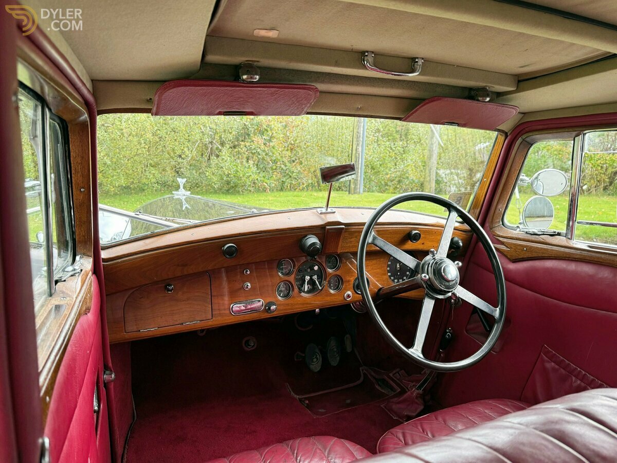 1935 Bentley 3 1/2 Litre Mulliners Sports Saloon B106EF, foto 5