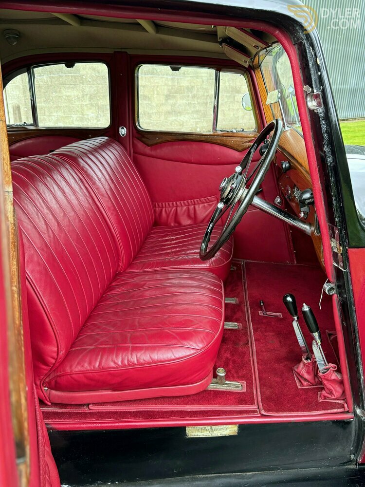 1935 Bentley 3 1/2 Litre Mulliners Sports Saloon B106EF, foto 11