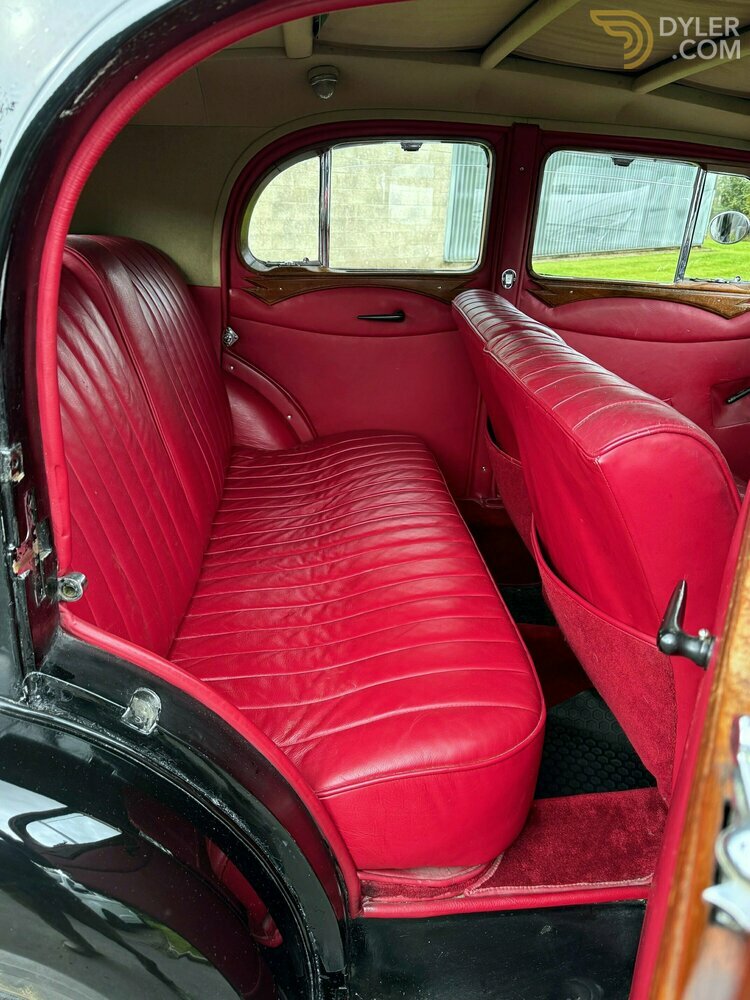 1935 Bentley 3 1/2 Litre Mulliners Sports Saloon B106EF, foto 8