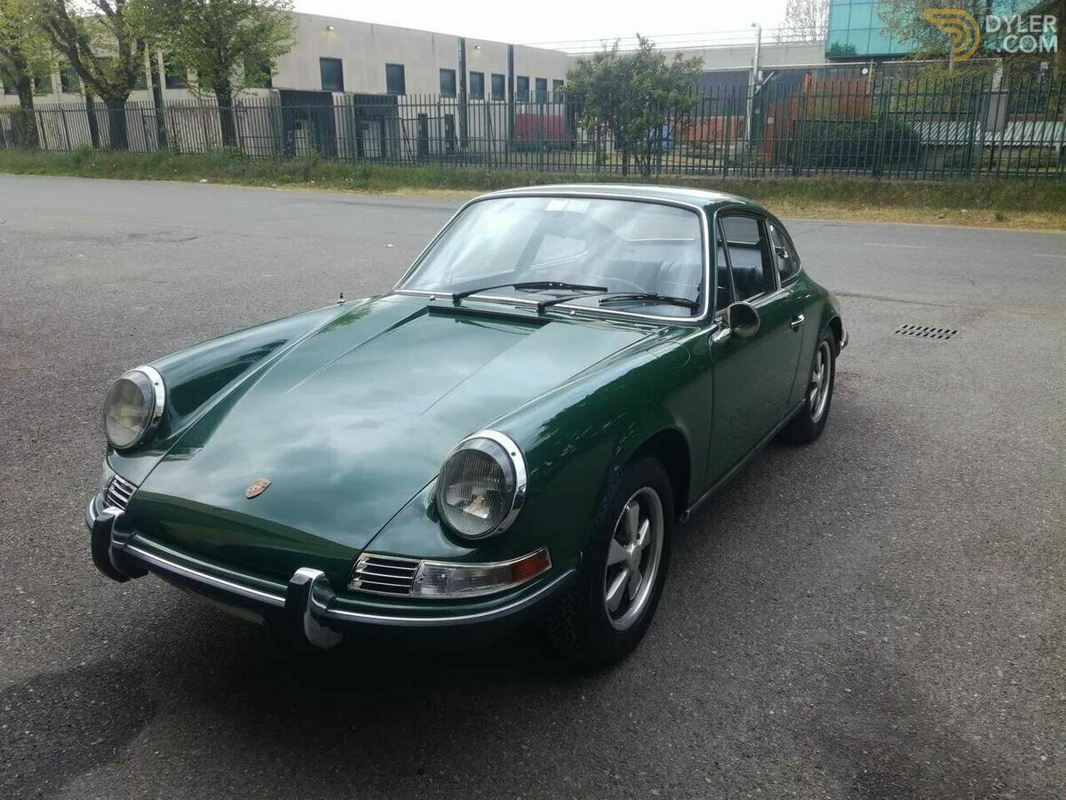 1970 Porsche 911 2.2 S, foto 2