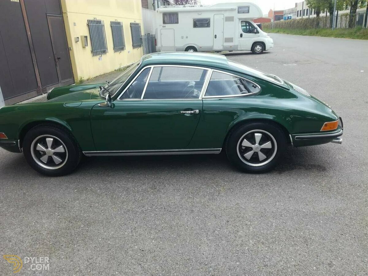 1970 Porsche 911 2.2 S, foto 3