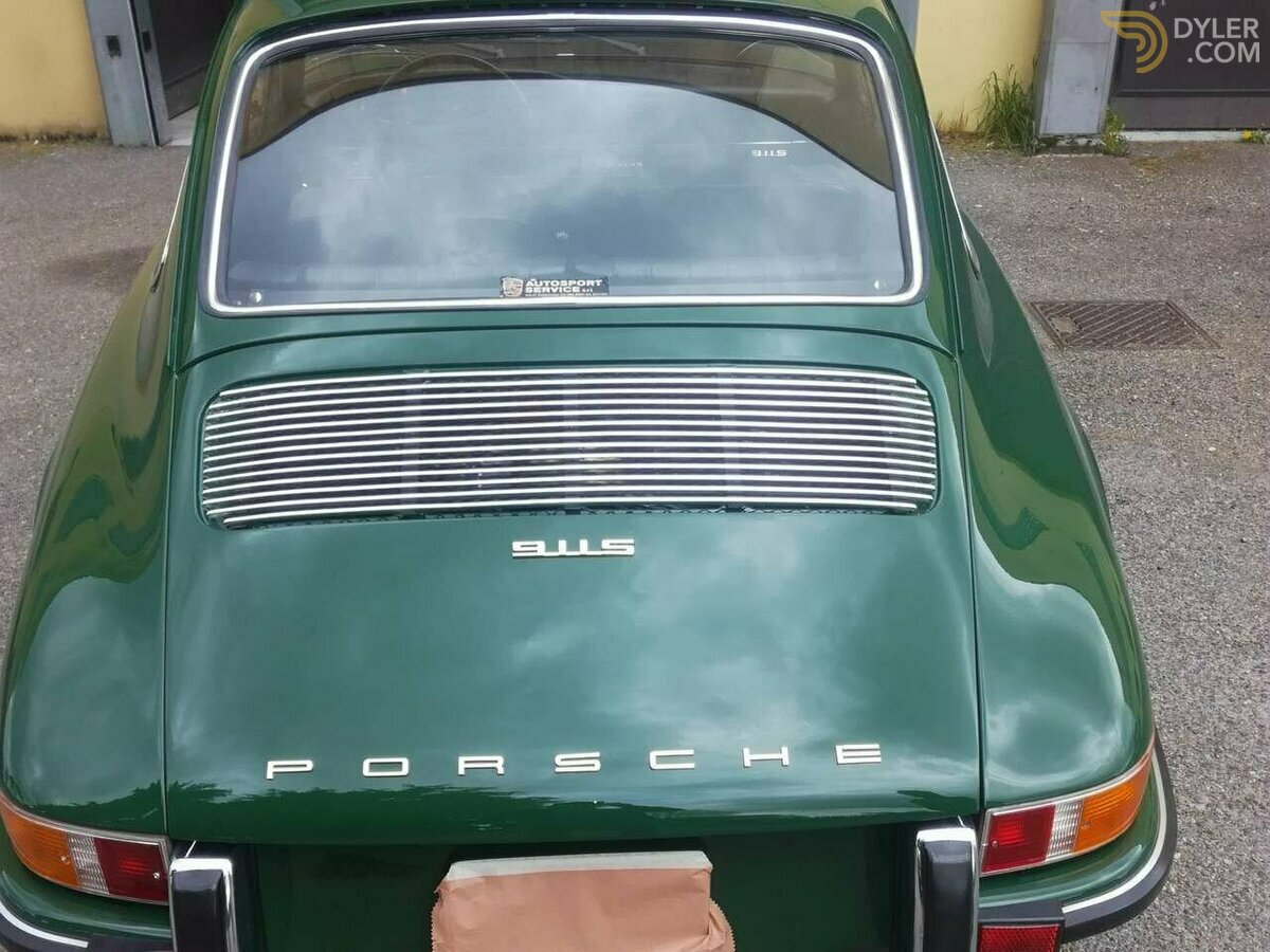 1970 Porsche 911 2.2 S, foto 4