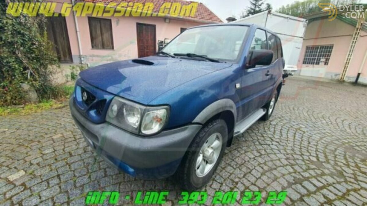 2000 Nissan Terrano II 2.7 TD 3p. Autoc. Ok Neopatentati / Gancio Traino, foto 2