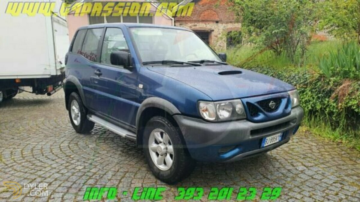 2000 Nissan Terrano II 2.7 TD 3p. Autoc. Ok Neopatentati / Gancio Traino, foto 4