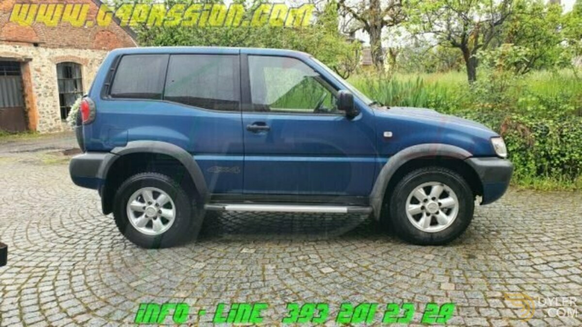 2000 Nissan Terrano II 2.7 TD 3p. Autoc. Ok Neopatentati / Gancio Traino, foto 5