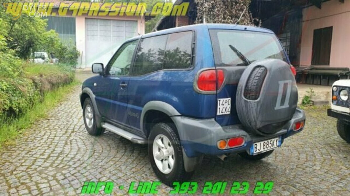 2000 Nissan Terrano II 2.7 TD 3p. Autoc. Ok Neopatentati / Gancio Traino, foto 7