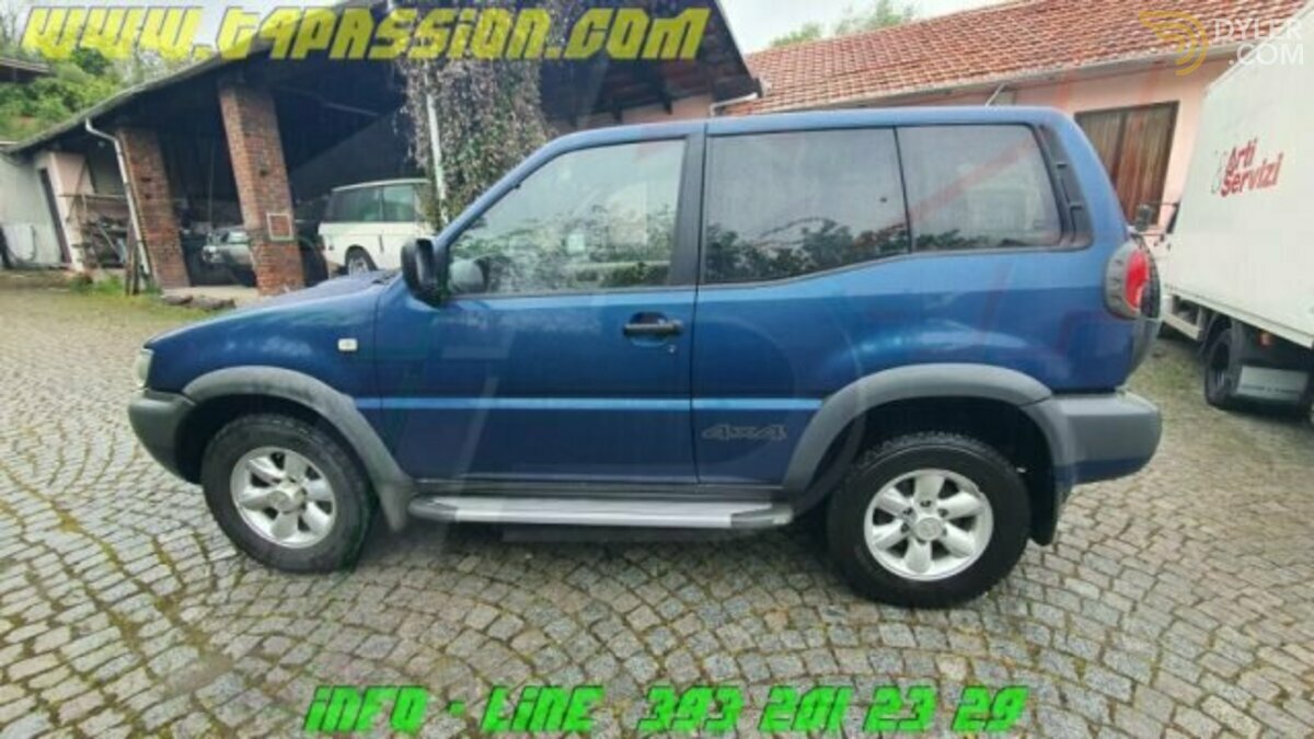 2000 Nissan Terrano II 2.7 TD 3p. Autoc. Ok Neopatentati / Gancio Traino, foto 8
