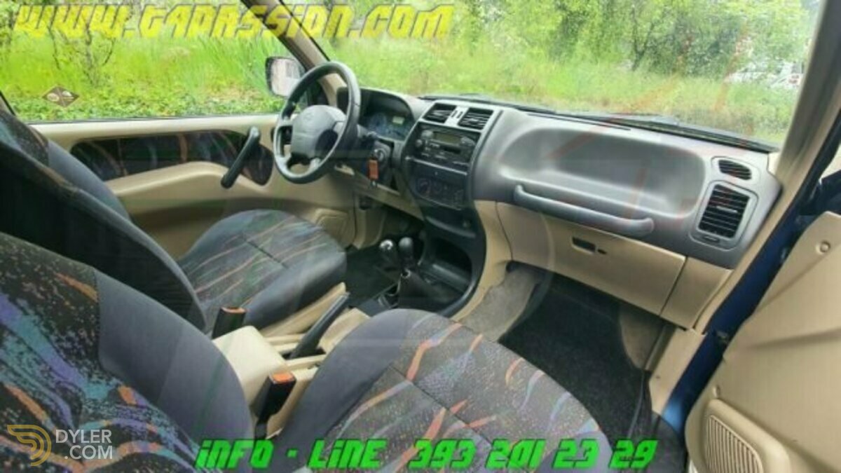 2000 Nissan Terrano II 2.7 TD 3p. Autoc. Ok Neopatentati / Gancio Traino, foto 9