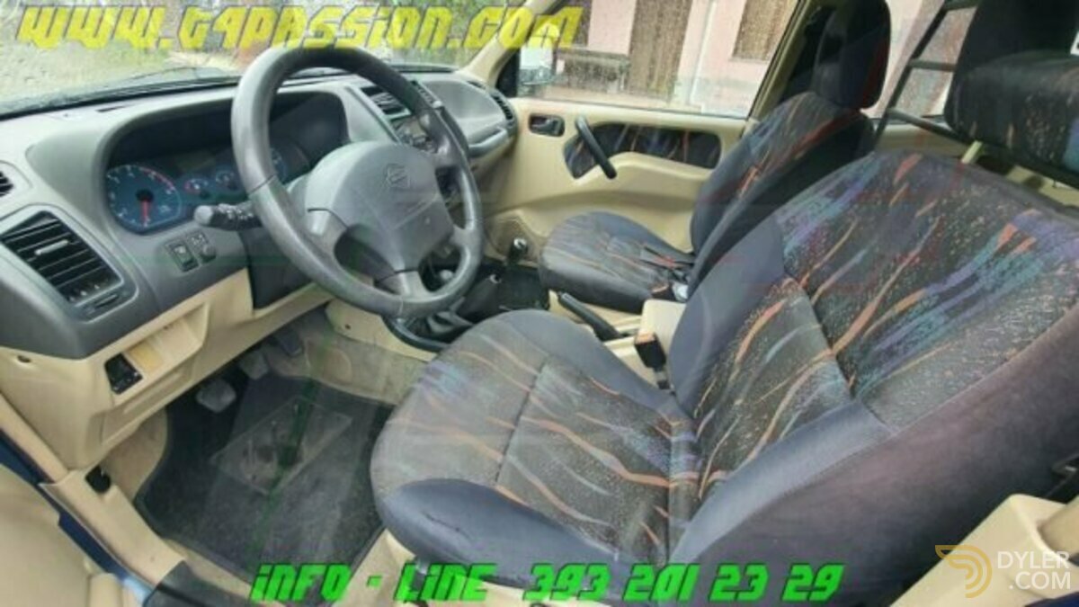 2000 Nissan Terrano II 2.7 TD 3p. Autoc. Ok Neopatentati / Gancio Traino, foto 10