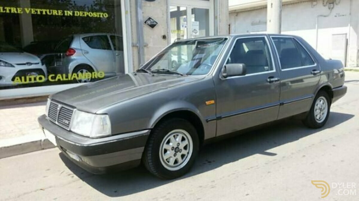 1986 Lancia Thema 2.0 i.e. turbo, foto 3
